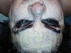 i throat ms tl with messy dildo