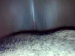 Wallbanga bent over in intense doggystyle position with deep penetration