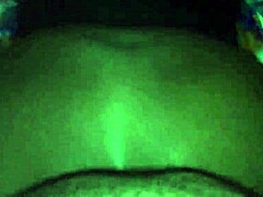 Wallbanga bent over in intense doggystyle position with deep penetration