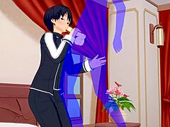 おい、それフェラと生中出ししてよ、ソードアートオンラインのヤオイみたいに！