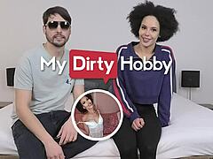mydirtyhobby - first date leads to a huge facial german blowjob small 18+ tits cock cumshot big cock