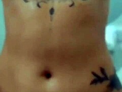 Did the Slut Stop After Cumming? She Milked Her Man's Cock Dry with Big Tits!