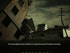 Perseguidor do deserto loira boquete ménage em paródia de desenho animado bruto