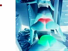 Girl Approaches Friend