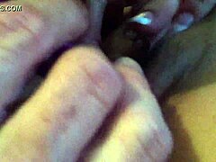 eating pussy with dildo