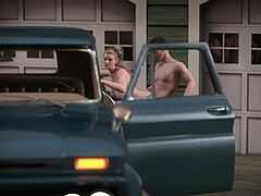 Blonde milf in second adventure