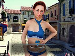 Amateur anal teen 18+ with perfect big tits and ass