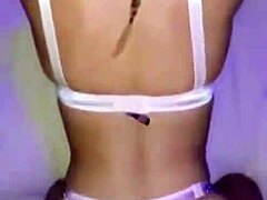 I watch this blonde with braids take it hard in doggystyle pov