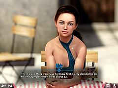 Amateur anal teen 18+ with perfect big tits and ass