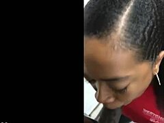 The Sexiest Babe Delivers The Best Blowjob Ever, Sucking Deep And Hard With Passionate Intensity!