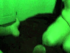 Long head from the front view