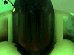 i sucked my friend's young sister's tasty pussy with my tongue in this oral session.