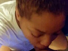 She devours my monster cock eagerly