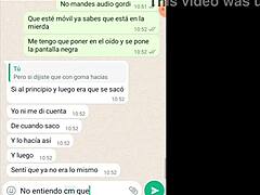 She says she's going to tell me but