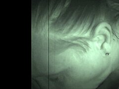 Watch Krissy Dixon swallow that POV cumshot in her debut!