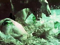 beauty and the beast vintage stijl