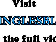 Tribbing-trion villi purskutus intensiivisen suuseksin jälkeen.