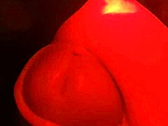 Intense Emotions Surge During Bondage Cock Play Session