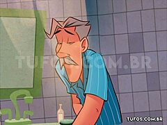 يا، شوف المشهد ده من الهينتاي معاها في البنطلون والحمالة بتدخل مع الزوجين 😏