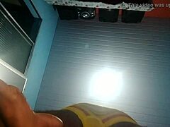 The morena is enjoying some casual anal sex in the scene.