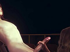 Hentai 3D tak sensor Hermi ngewe keras di kampus Jepang Asia manga anime game porn