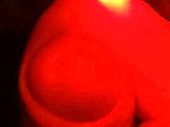 Intense Emotions Surge During Bondage Cock Play Session