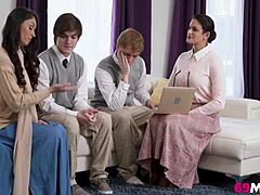 Penny barber ashley wolf in creative techniques 😏