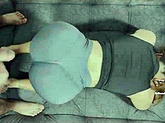 Young amateur gets anal fucked hard after condom removal for cumshot.