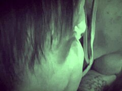 Watch Krissy Dixon swallow that POV cumshot in her debut!