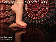 コックボックス シュージョブとフットジョブ クムコンパイルが最高