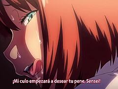 Teasing anime in Spanish subs