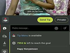 Spicybaate live girls show indian couple in hardcore anal blowjob