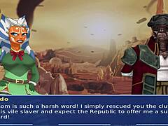 Star Wars Orange Trainer Part 10