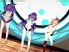 Genshin Impact MMD video playlist