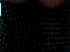 big tits bouncing in homemade latina video