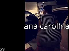 candy flow moves her big ass dominican style