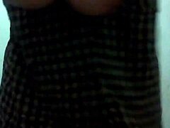 big tits bouncing in homemade latina video