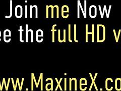 Mira Maxine X tetona caliente recibir facial BBC en orgía gangbang salvaje!