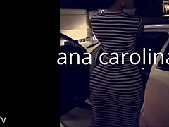 candy flow moves her big ass dominican style