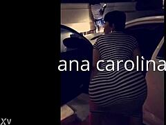 candy flow moves her big ass dominican style