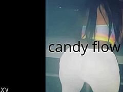 candy flow moves her big ass dominican style
