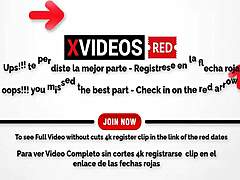 Napalona latynoska współlokatorka żartuje z dużymi cyckami i cum