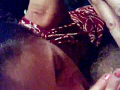 i'm sucking christal's cock so good, blowjob gone wrong lol