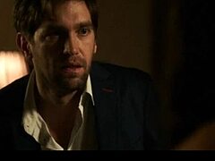 elena anaya and allison mckenzie enjoy a fun swing session