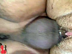 that hot fuck with cum on her ass!