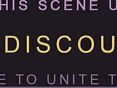 ทวินกปลดปล่อยความรักในปากรุนแรง