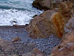 Emociones intensas en sexo salvaje en la playa con exnovia