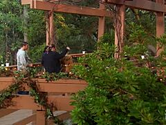 človeče, stretol som túto horúcu babu v zábavnom parku a musel som ju šúchať ohnutú... aj vonkajší blowjob, človeče