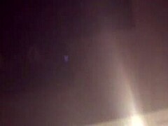 The bbw wife gets spanked during doggystyle sex.