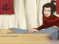 four elements trainer book 2 love part 4 sweet azula